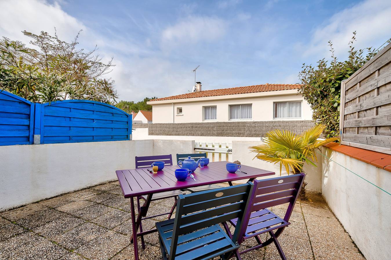 À deux pas de la plage, jolie maison pour 4  in Notre-Dame-de-Monts, Vandea