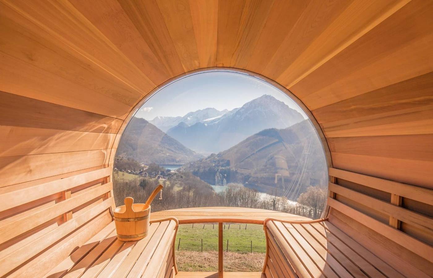 The Vaujany Mountain Lodge in Vaujany, Parc national des Écrins