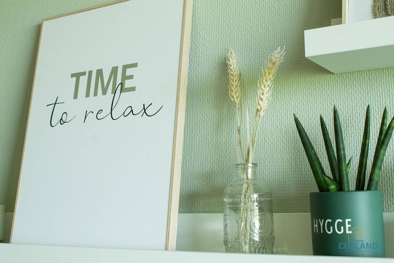 Ganze Wohnung, Ferienapartment Hyggezeit in Cuxhaven mit überdachtem Balkon und Meerblick in Döse, Cuxhaven