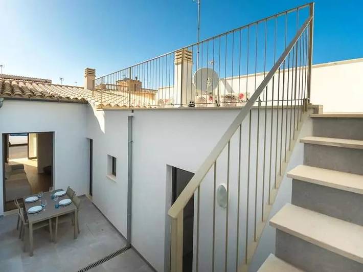 Chalet para 3 personas, con terraza - 1
