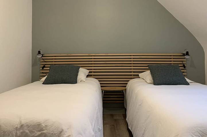 Maison 8 pers à 200 m du coeur de Locronan et à 7 km de la plage in Locronan, Iroise