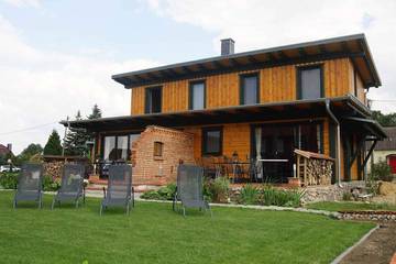 Ferienhaus für 7 Personen, mit Terrasse und Garten in Region Oder - Spree