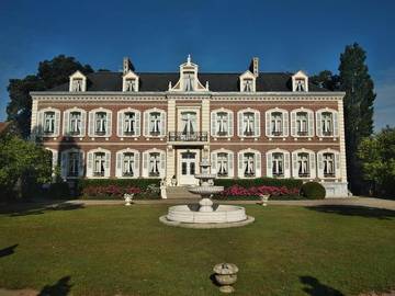 Chambre d’hôte pour 2 personnes, avec jardin et terrasse à Wailly-Beaucamp