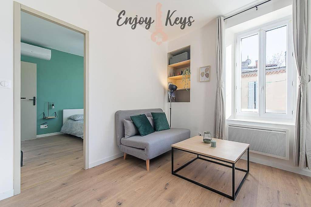 Appartement entier, Le Cosy de la Fontaine Moussue in Salon-de-Provence, Côte méditerranéenne (France)