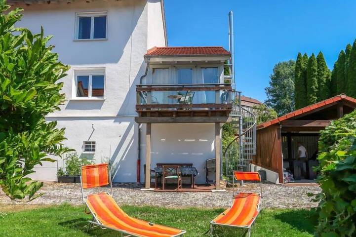 Ferienwohnung für 6 Personen, mit Garten und Terrasse, mit Haustier - 1