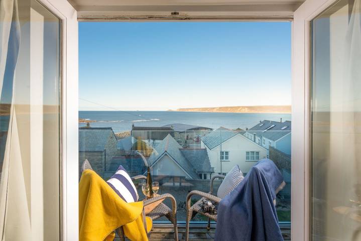 Holiday rental for 4 people, with Balcony/Terrace and Balcony in Sennen
