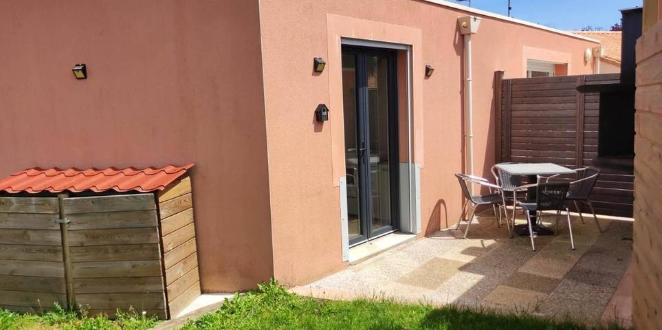Maison de vacances pour 4 personnes, avec terrasse et jardin