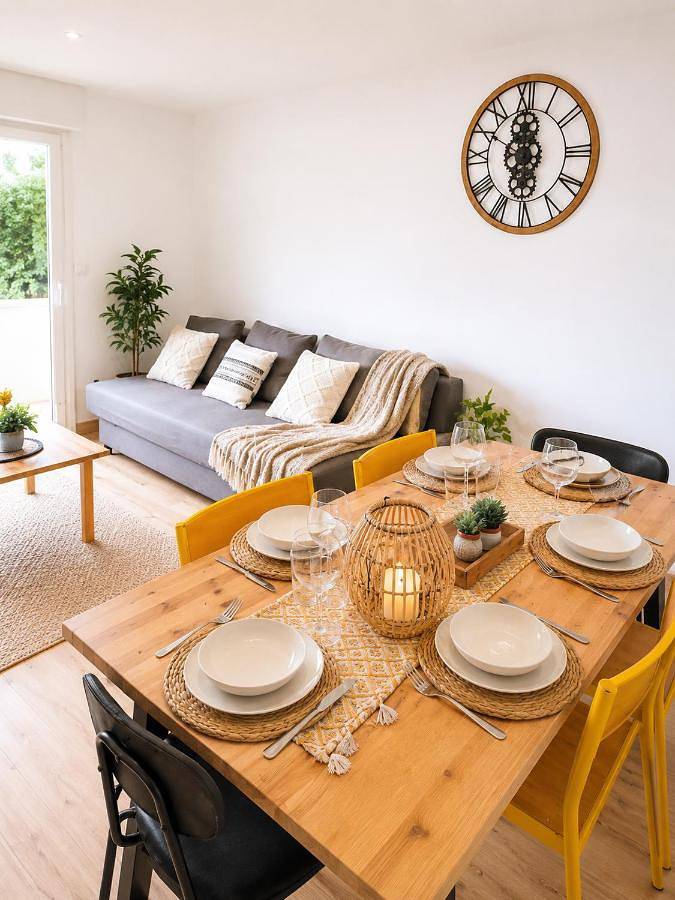 Appartement entier, Three-Bedroom Apartment in Mulhouse, Région de Mulhouse