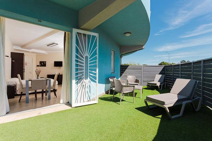 Hotel para 2 personas, con terraza - 1