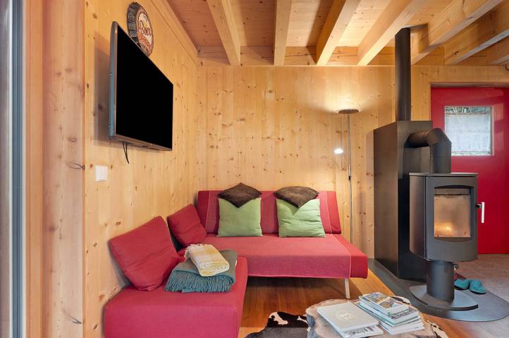 Chalet für 7 Personen, mit Sauna und Garten in Südtirol - 3