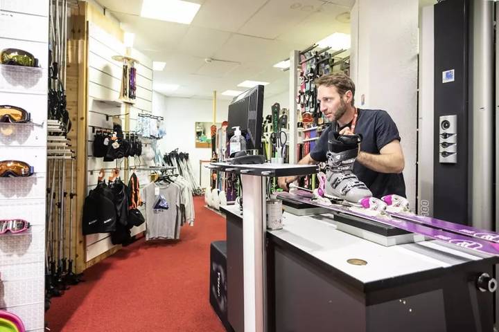 Hôtel pour 4 personnes dans Arc 2000 - 4