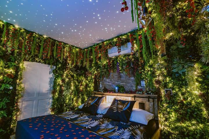 Appartement de vacances pour 2 personnes, avec Balcon et Jacuzzi