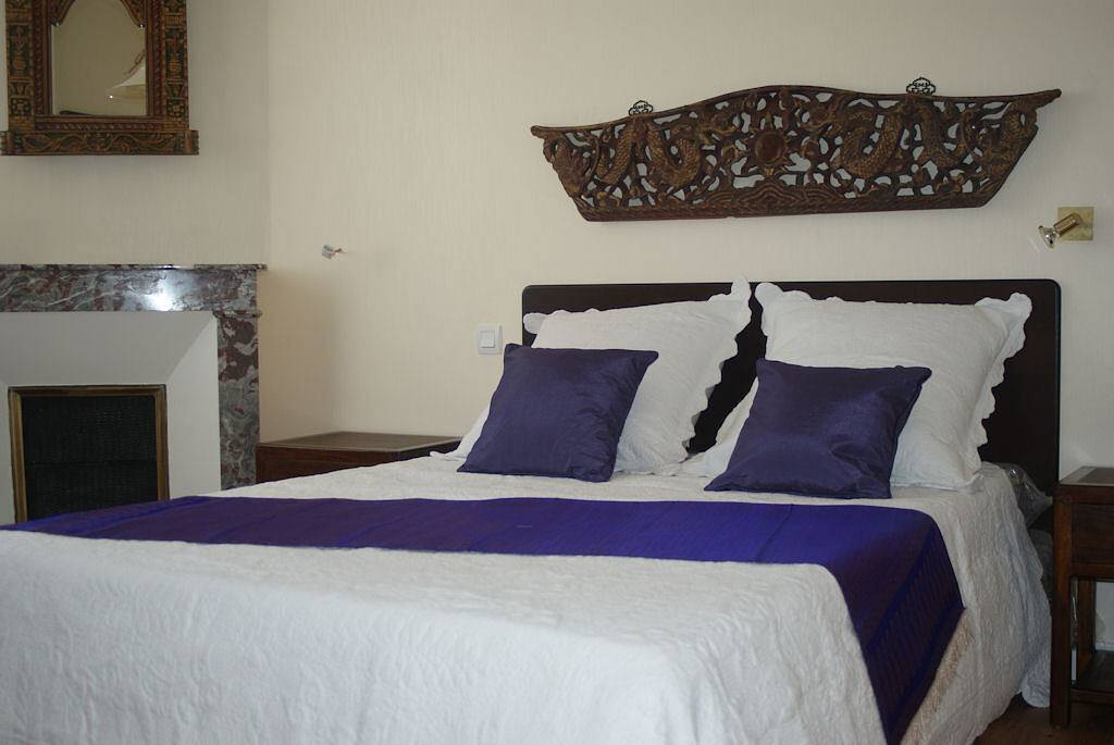 Chambre d'hôtes Soleil Levant - Chambre Indienne in Groix, Côte des Mégalithes