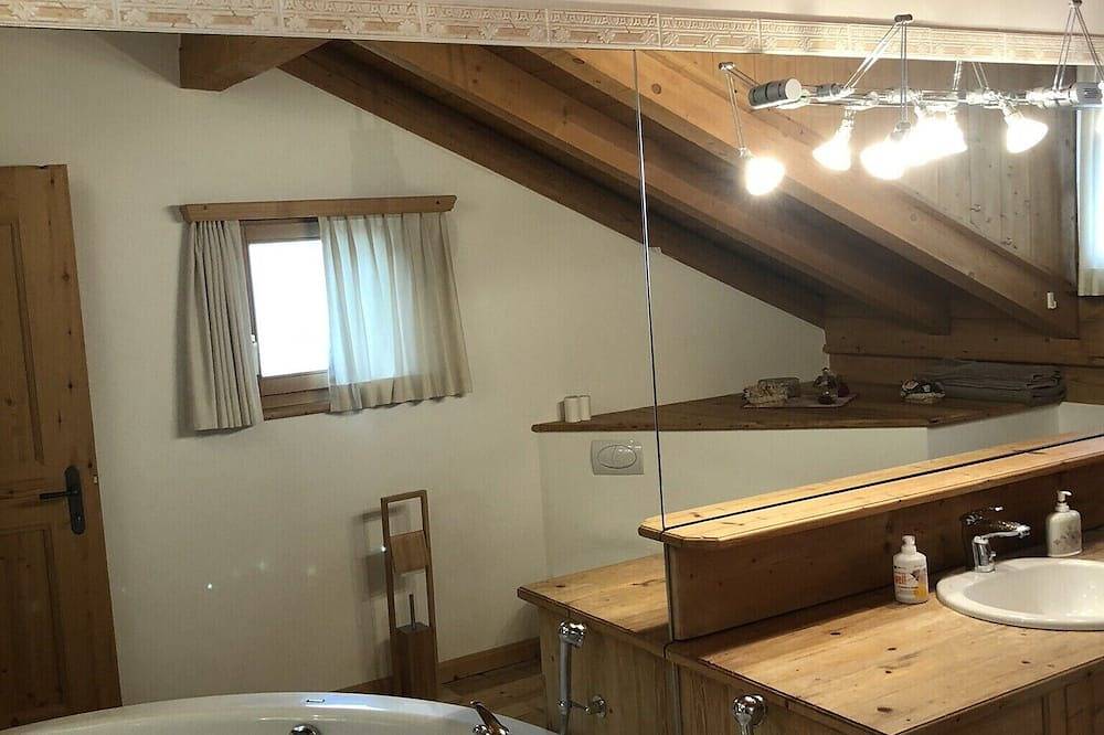 Chalet Oben auf der Welt in St. Moritz 3 Bad, St. Moritz