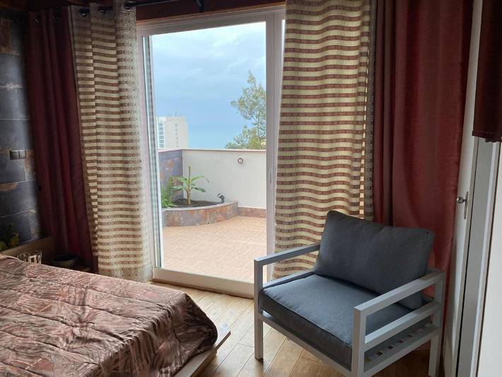 Chambre d’hôte pour 2 personnes, avec jardin ainsi que vue et piscine à Benalmádena - 3