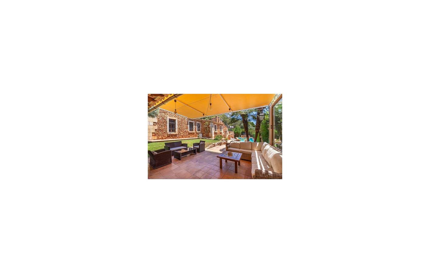 Rückzugsort am Meer mit Terrasse, Pool und Grill - 2 km zum Strand von Cala Auberdans in Costa dels Pins, Son Servera