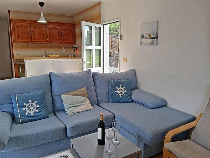 Casa rural para 4 personas, con vistas y jardín en La Palma - 3