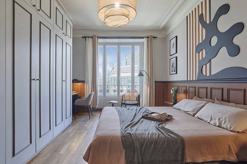 Entire apartment, Donati - 2 chambres à Neuilly-sur-Seine in Neuilly-sur-Seine, Hauts-de-Seine