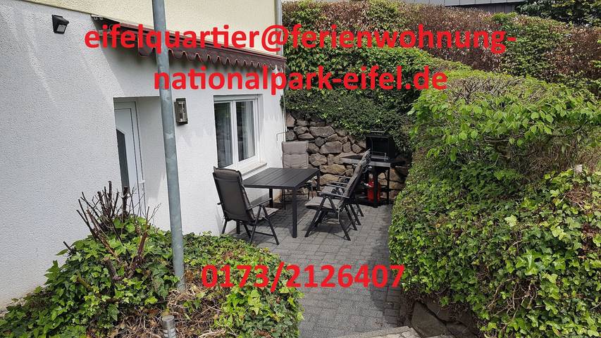 Ferienwohnung für 3 Personen, mit Terrasse und Garten sowie Ausblick in Heimbach - 3