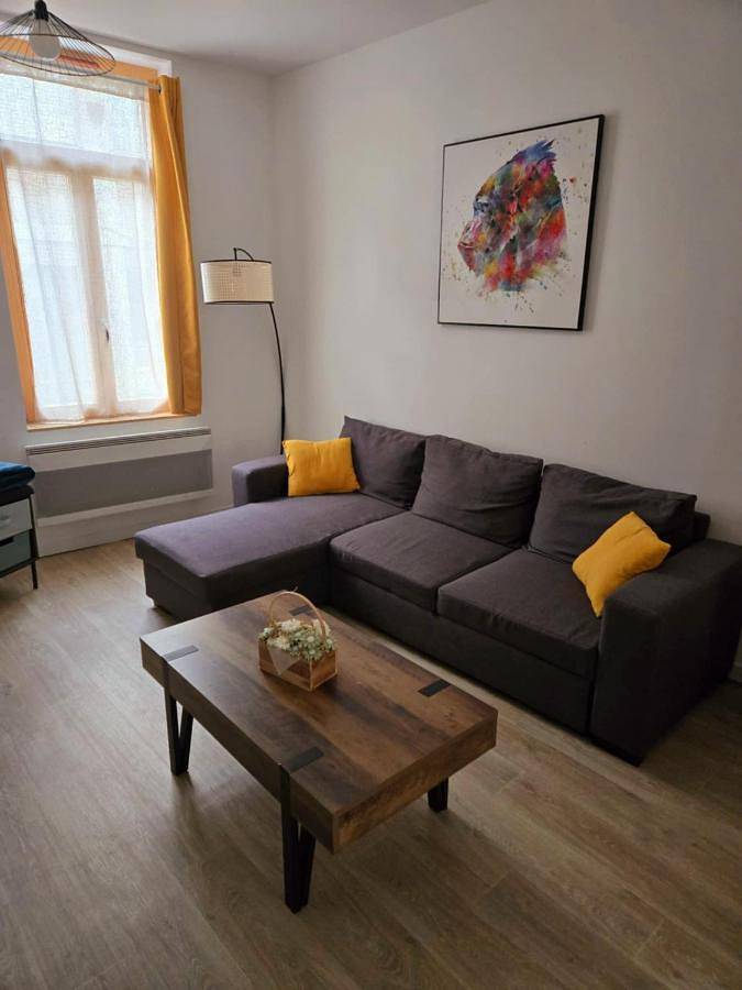 Gîte pour 6 personnes à Samer - 2