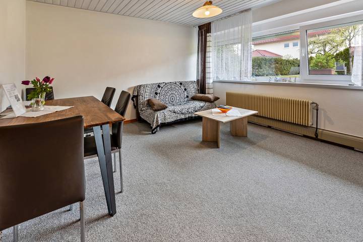 Ferienwohnung für 4 Personen, mit Garten in Untersee - 2