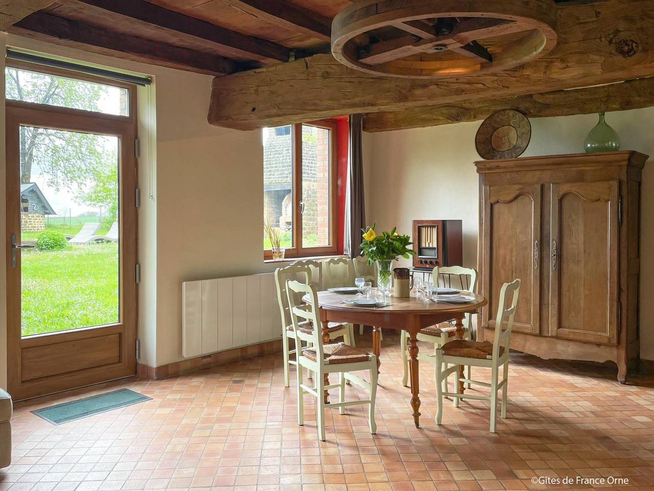 Maison de charme avec jardin et Wifi inclus in Passais, Parc naturel régional Normandie-Maine
