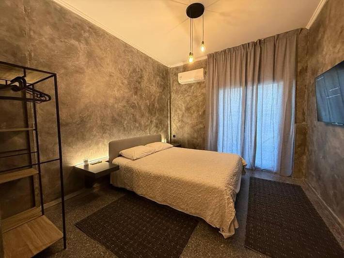 Ferienwohnung für 2 Personen, mit Balkon in Patras