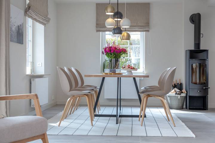 Ferienhaus für 8 Personen, mit Terrasse und Garten sowie Sauna in Wenningstedt - 4