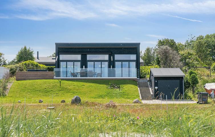 Ferienhaus für 6 Personen, mit Garten und Sauna sowie Terrasse in Dyngby Strand - 3