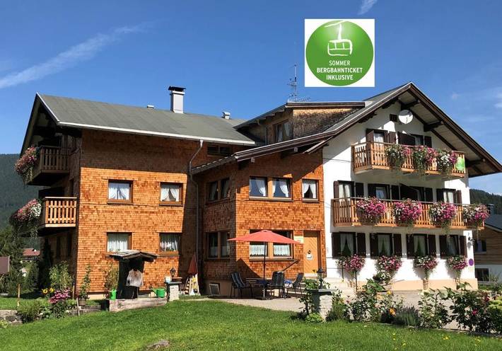 Vakantieappartement voor 2 personen, with tuin and uitzicht as well as sauna in Riezlern