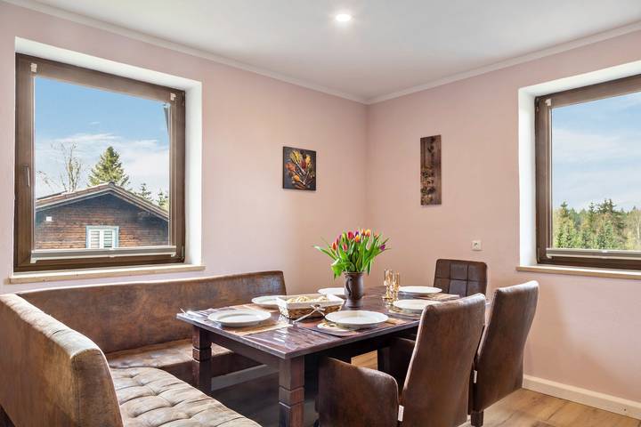 Ferienwohnung für 8 Personen, mit Garten in Haidmühle - 4