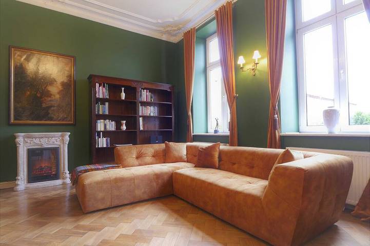 Schloss für 3 Personen, mit Garten in Mecklenburgische Seenplatte - 2