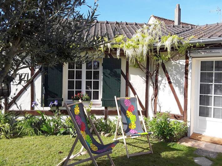 Chambre d’hôte pour 2 personnes, avec jardin au Le Crotoy - 4