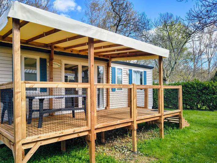 Camping Le Mouliat - Mobilhome 6 personnes - O'Hara O'Phea 834 in Moncrabeau, Région de Nérac