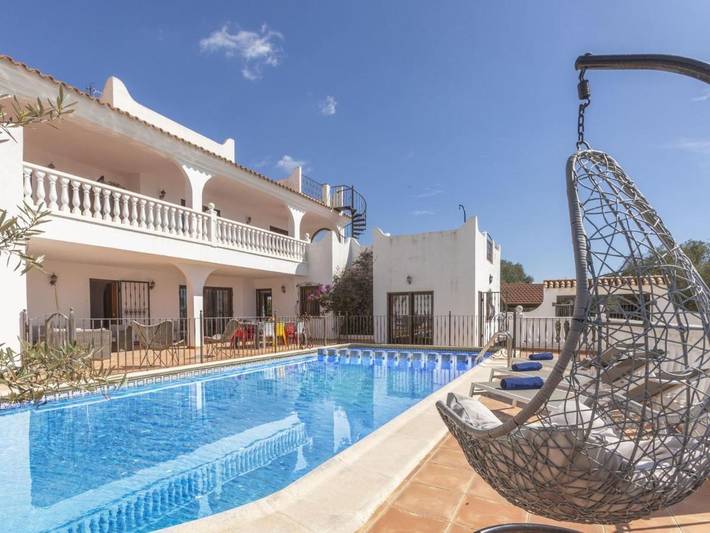 Casa rural para 10 personas, con Terraza y Piscina en San Jorge