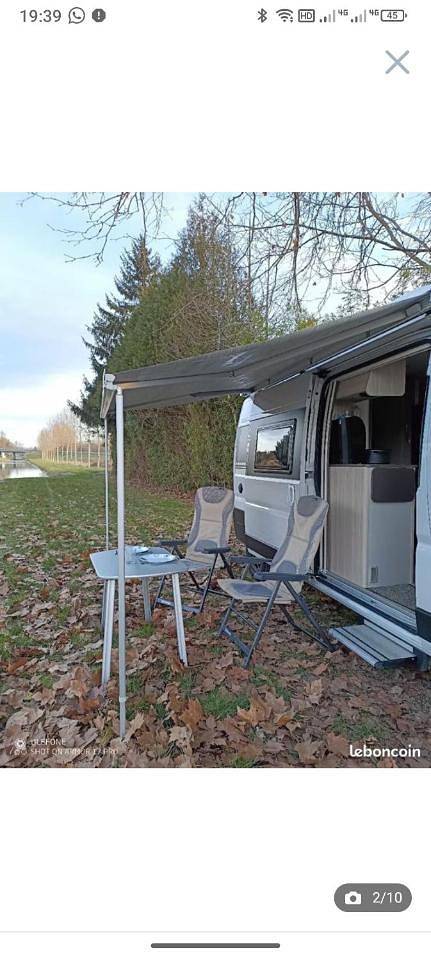 Tente pour 5 personnes, avec terrasse, animaux acceptés dans le Loir-et-Cher - 3