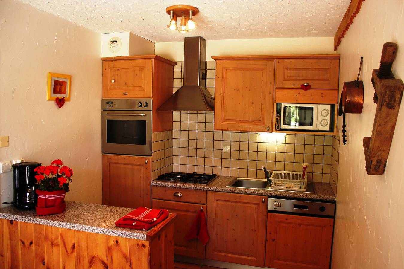 Studio entier, Studio cabine 4 personnes 3* exposé Sud - Myosotis in Valloire, Région de Saint-Jean-de-Maurienne