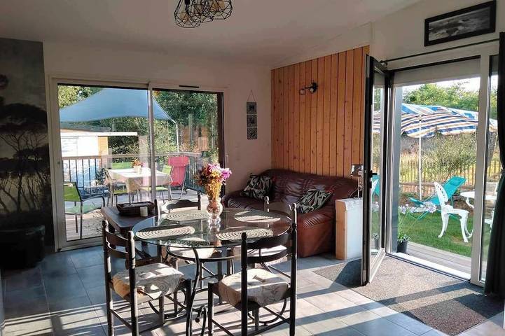 Location de vacances pour 4 personnes, avec jardin et terrasse, animaux acceptés à Lithaire - 4