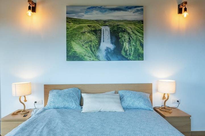 Ferienhaus 'Bencomo' mit Meerblick, Gemeinschaftspool und Wi-Fi in Arico, Teneriffa Süd