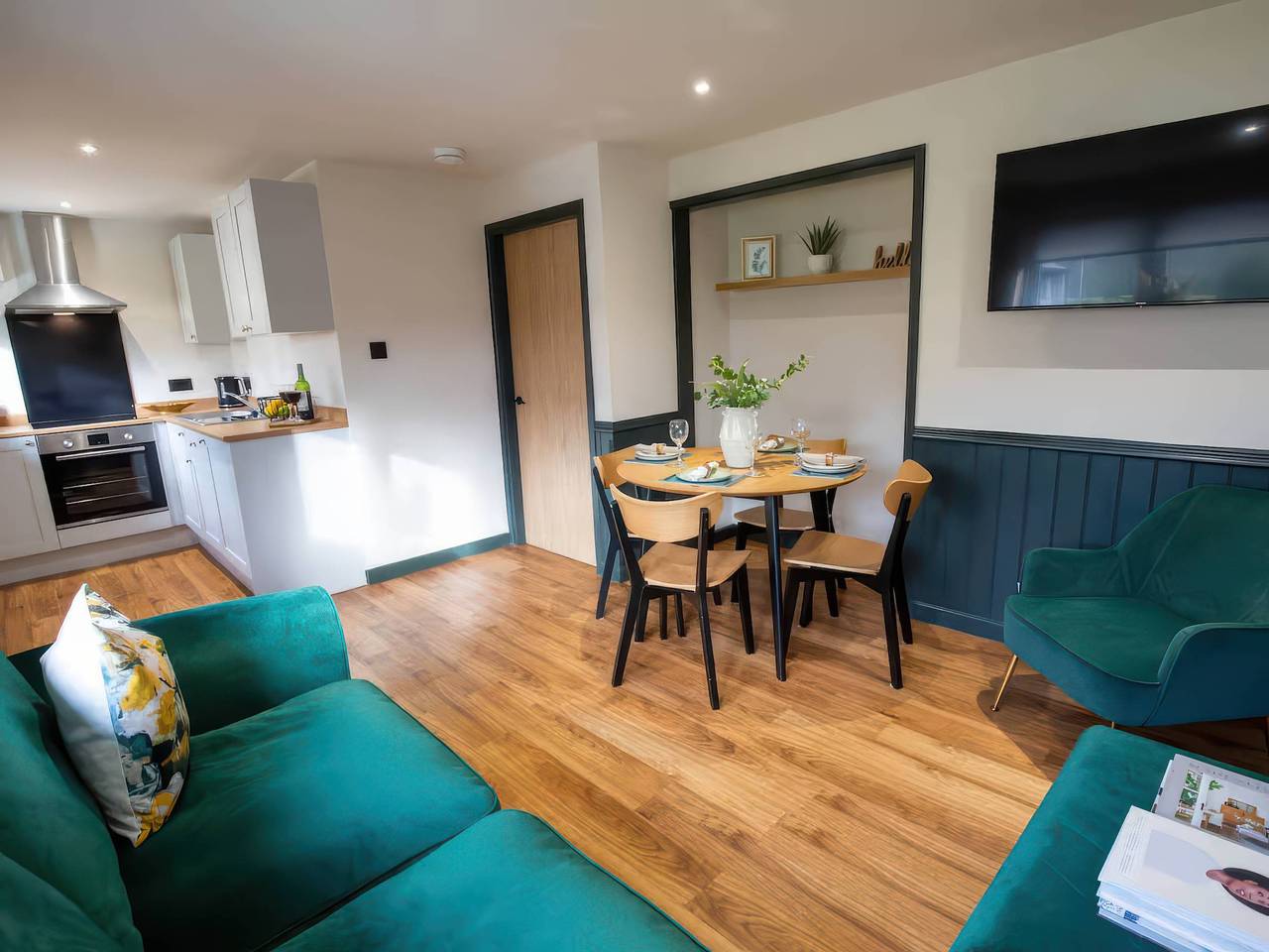 Ash Cottages in Llanrwst, Snowdonia