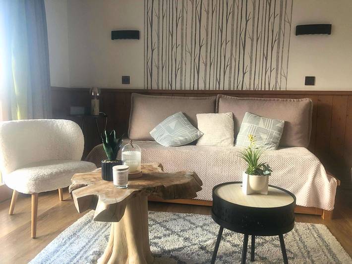 Appartement de vacances entier, La Valériane 3 - Studio proche de la rue piétonne et piste de luge in Valmorel, Les Avanchers-Valmorel