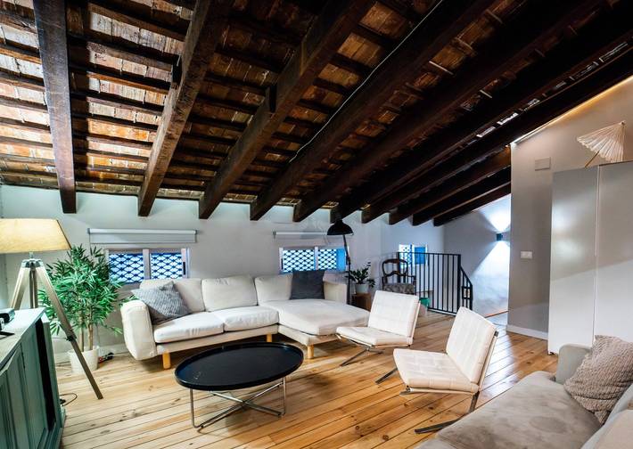 Location de vacances pour 4 personnes, avec terrasse et jacuzzi à Valence (Espagne)