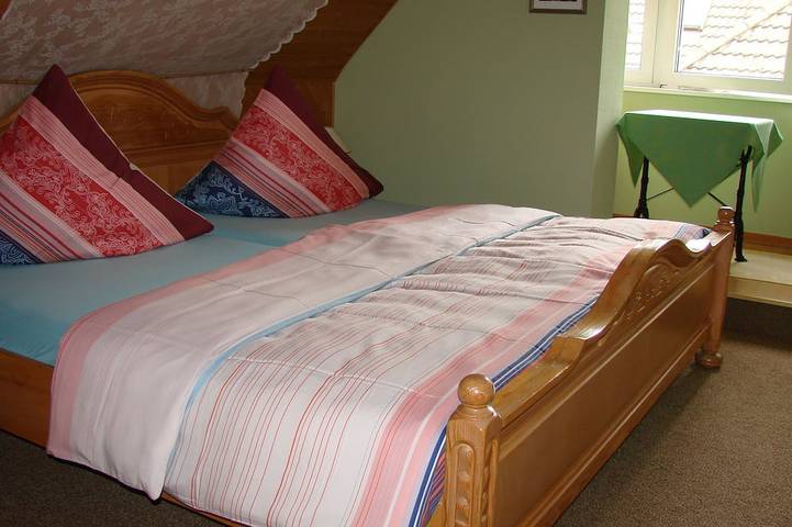 Ferienwohnung für 4 Personen, mit Balkon in Schwabstedt - 2