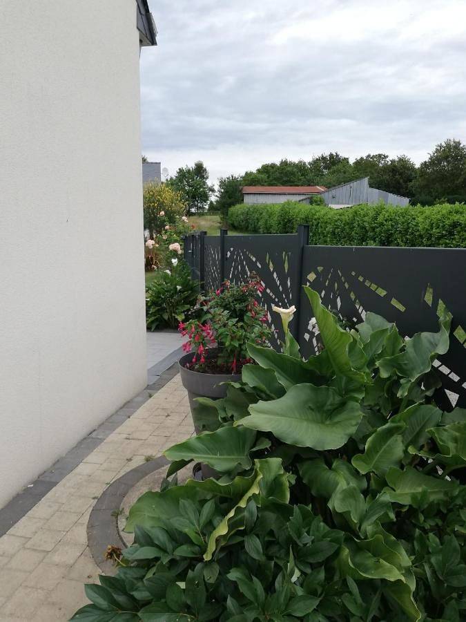 Location de vacances pour 2 personnes, avec vue ainsi que jardin et terrasse à Pontchâteau - 4