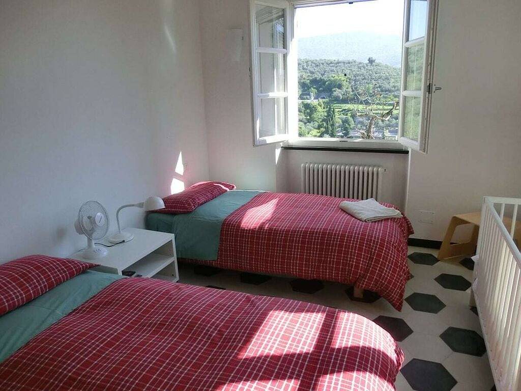 Casa Bianca Comfortable holiday residence in Chiavari, Riviera di Levante