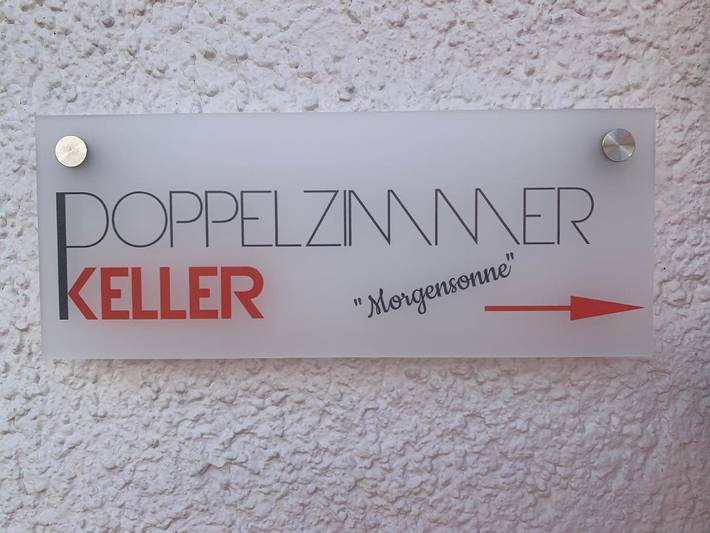 BnB für 2 Personen, mit Balkon und Garten sowie Ausblick in Überlingen