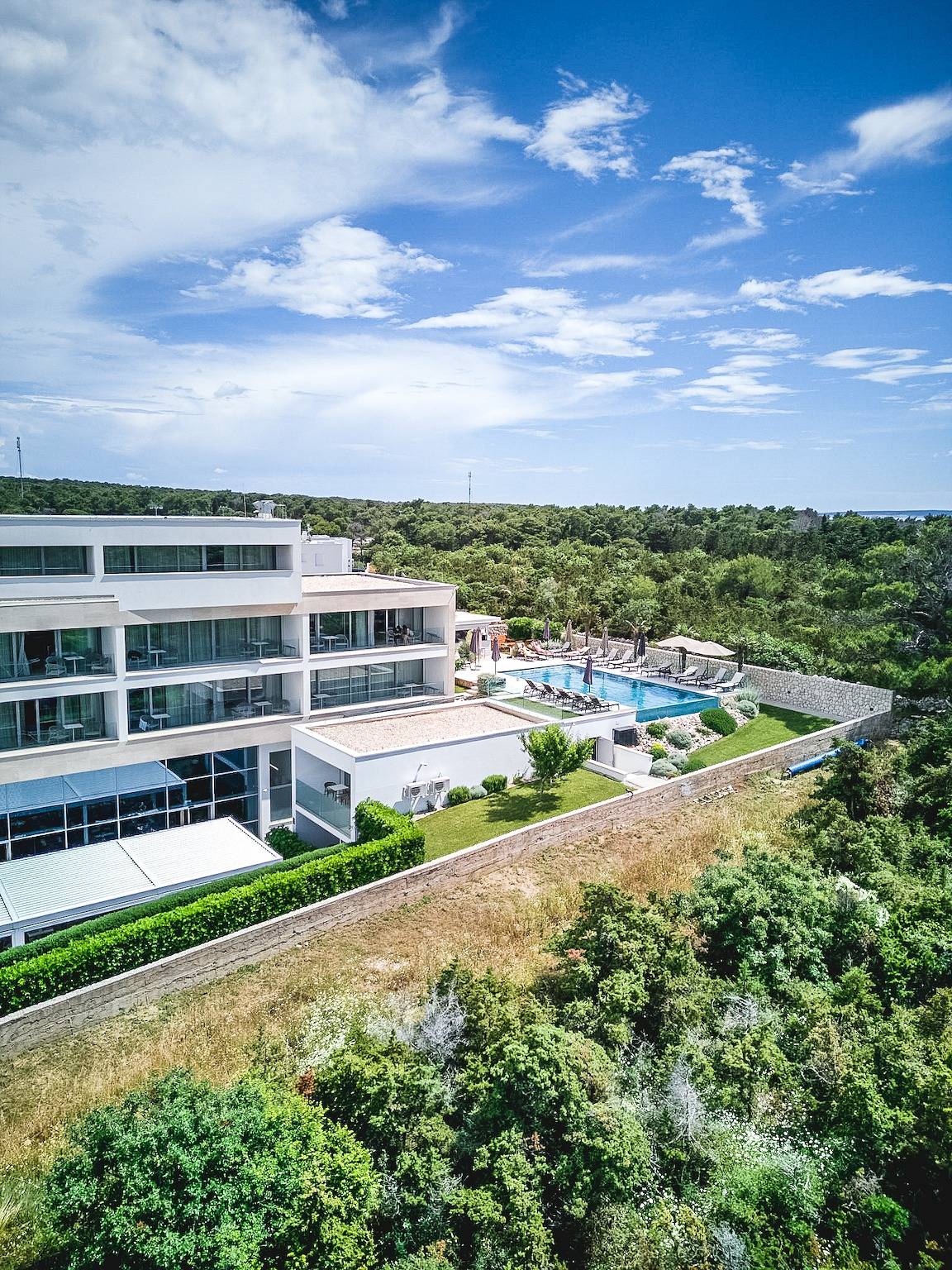 Ganze Wohnung, 1-Zimmer-Ferienwohnung mit Balkon und Meerblick Novalja, Pag A-15882-g in Novalja, Pag