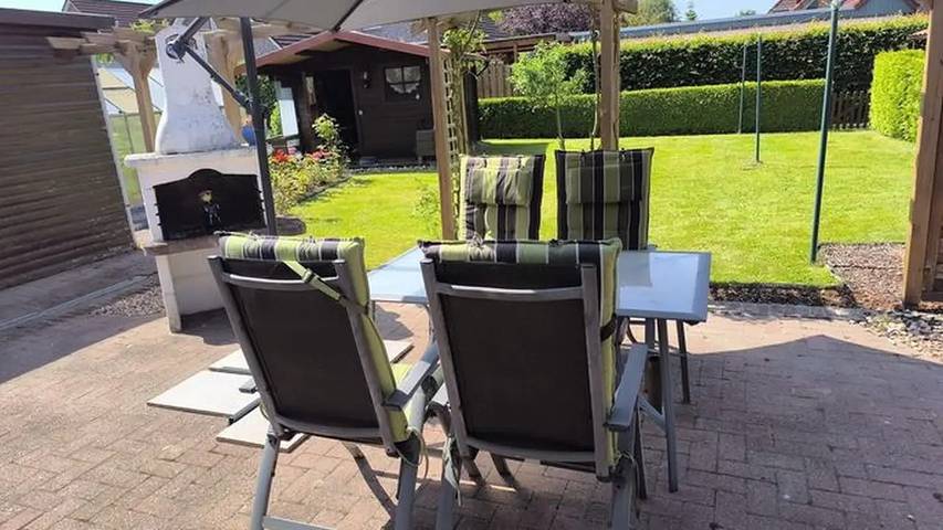 Ferienhaus für 5 Personen, mit Garten in Weener - 3