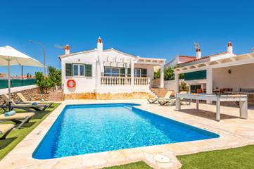 Villa in Cala en Porter, Alaior Gemeinde für 6 