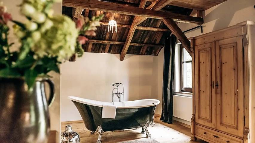 Ferienhaus für 9 Personen, mit Terrasse und Garten, mit Haustier im Vogtland